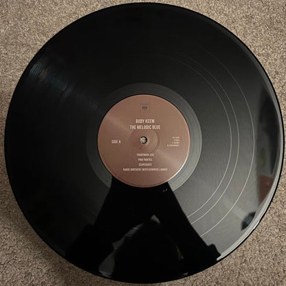 The Melodic Blue (150 GRAM VINYL) | Mint (M) Mint (M)