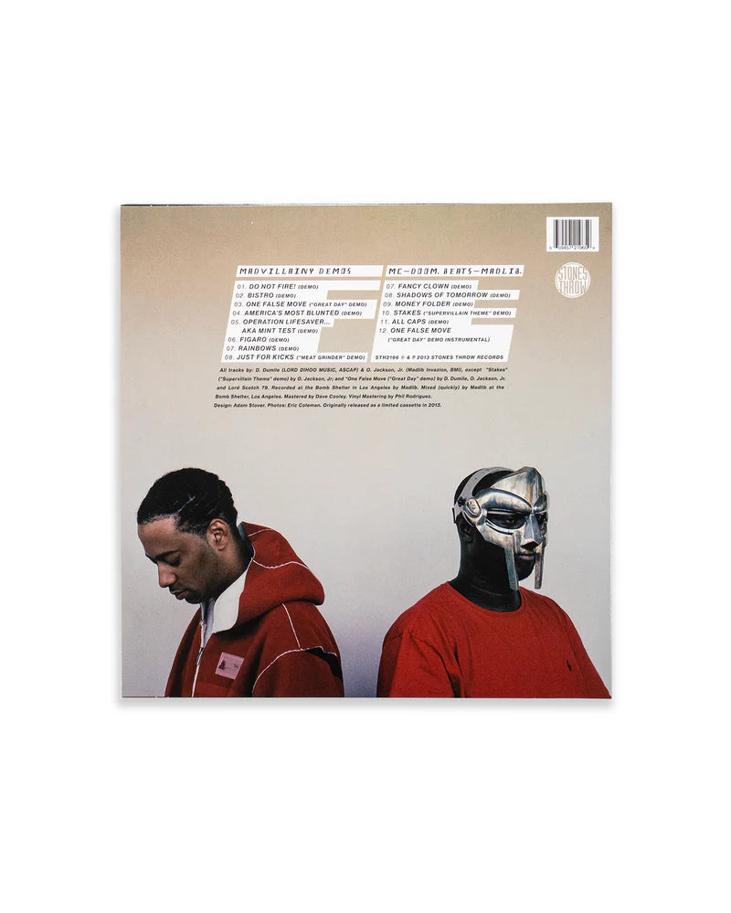 Madvillain (MF DOOM + Madlib) - Madvillainy Demos (VINYL) | Mint (M) Mint (M)