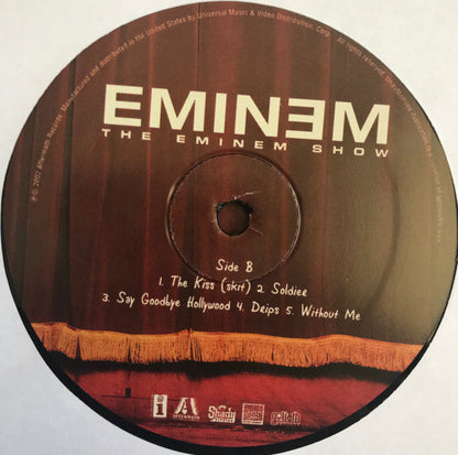 The Eminem Show | Mint (M) Mint (M)