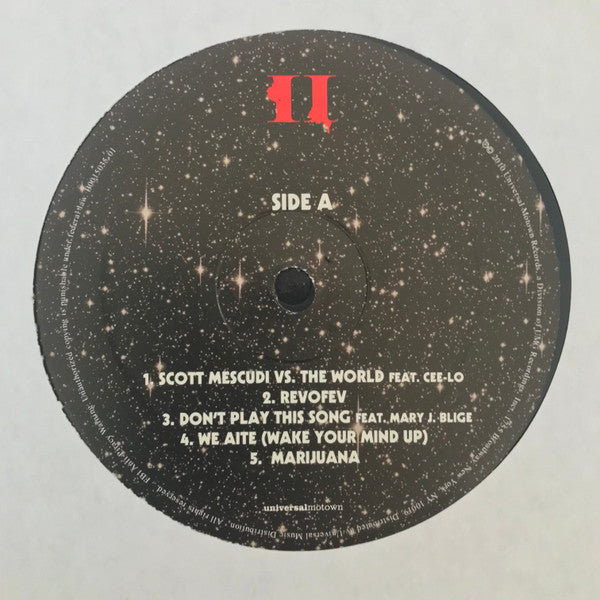 Kid Cudi - Man On The Moon II: The Legend Of Mr. Rager (VINYL) | Mint (M) Mint (M)