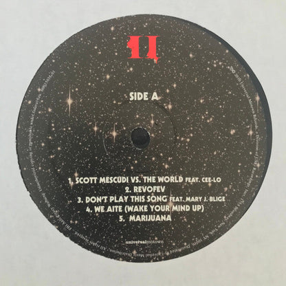 Kid Cudi - Man On The Moon II: The Legend Of Mr. Rager (VINYL) | Mint (M) Mint (M)