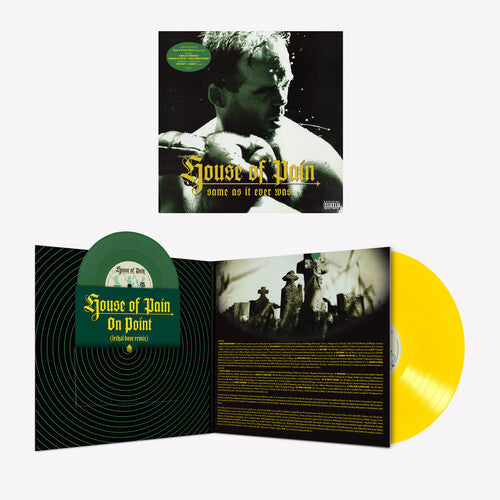 House Of Pain - Same As It Ever Was: 30th Anniversary (YELLOW & GREEN VINYL) | Mint (M) Mint (M)