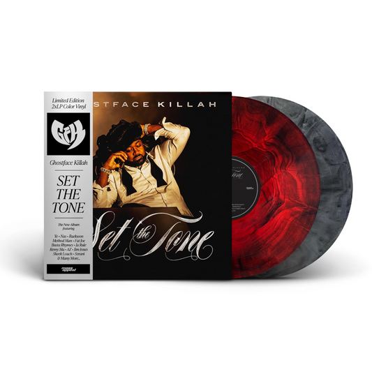 Ghostface Killah - Set The Tone (Guns & Roses) (RED & BLACK MARBLE VINYL) | Mint (M) Mint (M)