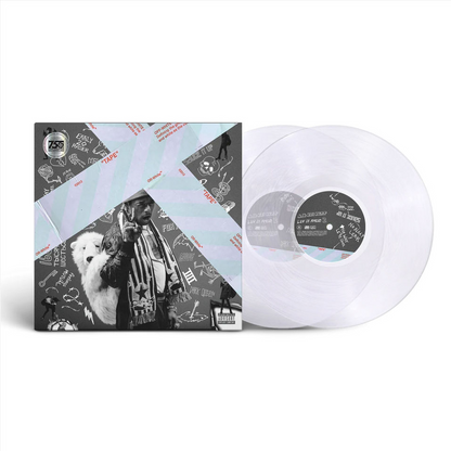 Lil Uzi Vert - Luv Is Rage 2 (CRYSTAL CLEAR VINYL) | Mint (M) Mint (M)