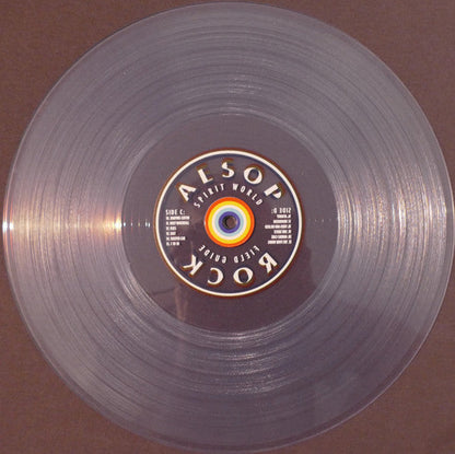 Spirit World Field Guide (ULTRA CLEAR VINYL) | Mint (M) Mint (M)