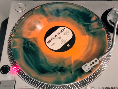 Aesop Rock - Daylight (ORANGE & BLUE VINYL) | Mint (M) Mint (M)