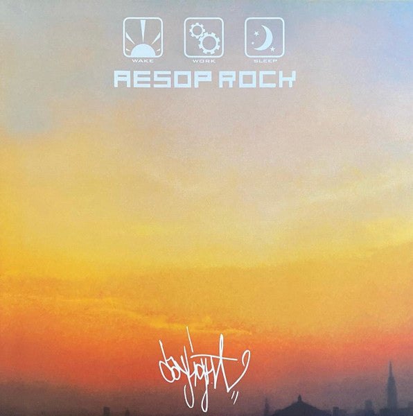Aesop Rock - Daylight (ORANGE & BLUE VINYL) | Mint (M) Mint (M)