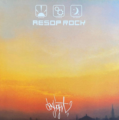Aesop Rock - Daylight (ORANGE & BLUE VINYL) | Mint (M) Mint (M)