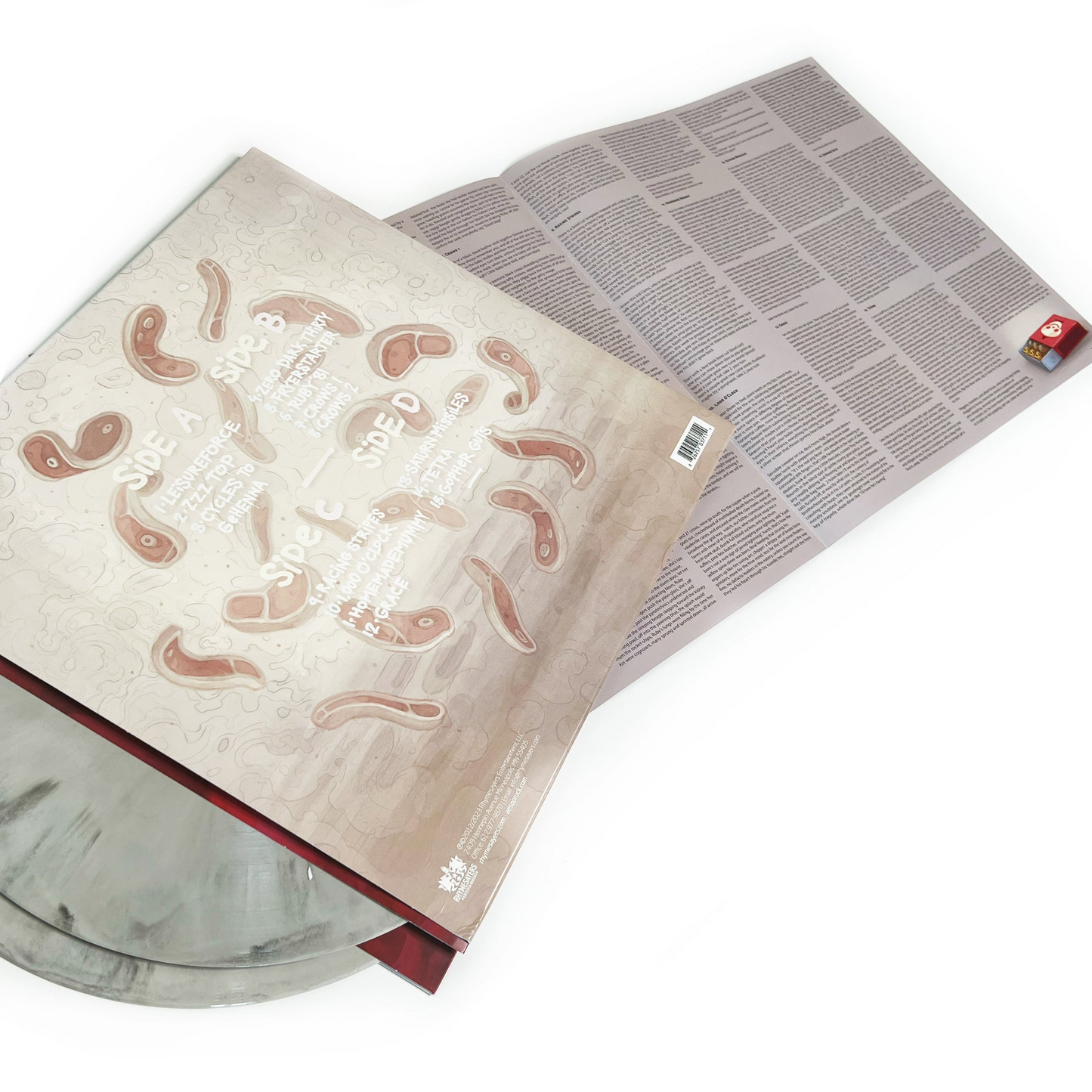 Skelethon: 10th Anniversary (CREME & BLACK + CLEAR VINYL) | Mint (M) Mint (M)