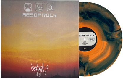 Aesop Rock - Daylight (ORANGE & BLUE VINYL) | Mint (M) Mint (M)