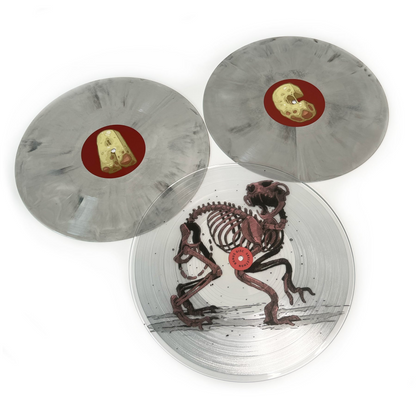 Skelethon: 10th Anniversary (CREME & BLACK + CLEAR VINYL) | Mint (M) Mint (M)