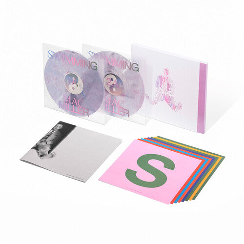 Mac Miller - Swimming: 5th Anniversary (MULTI COLOR VINYL) | Mint (M) Mint (M)