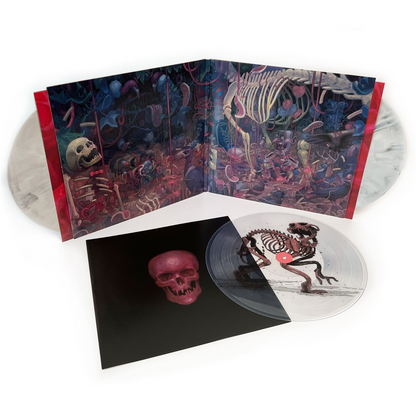 Skelethon: 10th Anniversary (CREME & BLACK + CLEAR VINYL) | Mint (M) Mint (M)
