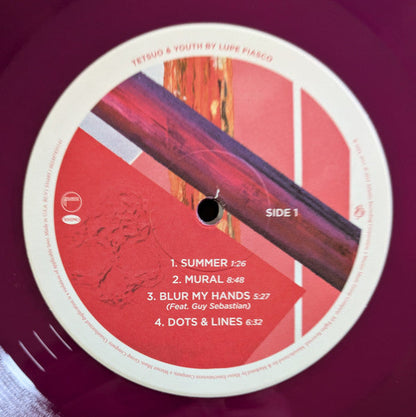 Tetsuo & Youth (TRANSLUCENT GRAPE VINYL) | Mint (M)