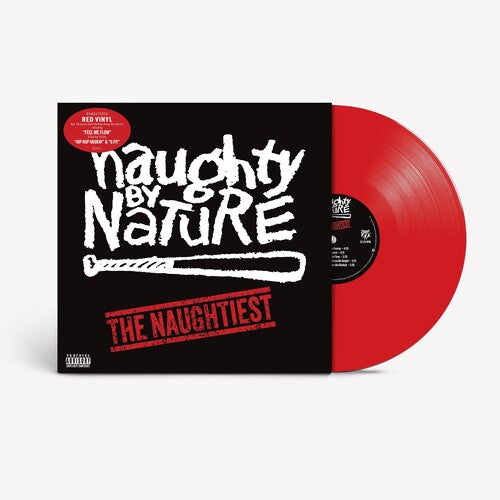 Naughty By Nature - The Naughtiest (RED VINYL) | Mint (M) Mint (M)