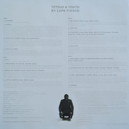 Tetsuo & Youth (TRANSLUCENT GRAPE VINYL) | Mint (M)