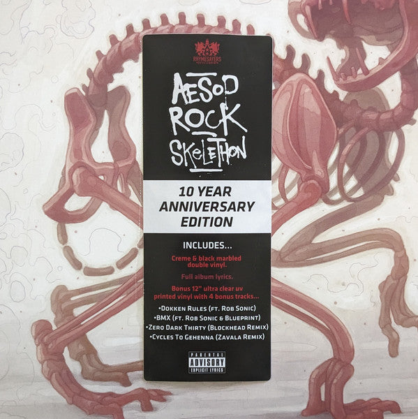 Skelethon: 10th Anniversary (CREME & BLACK + CLEAR VINYL) | Mint (M) Mint (M)