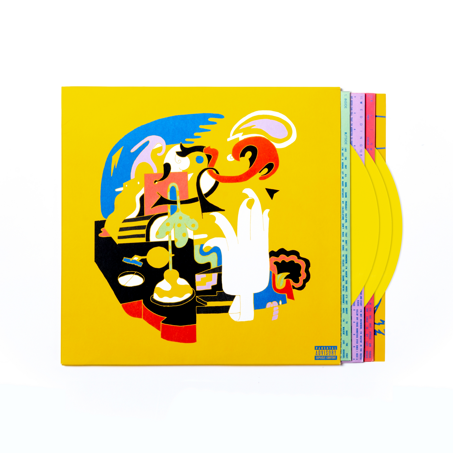Mac Miller - Faces (YELLOW VINYL) | Mint (M) Mint (M)