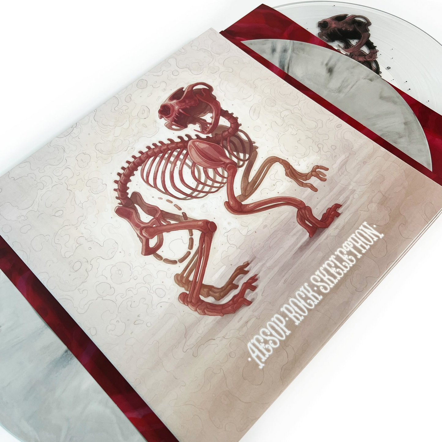 Skelethon: 10th Anniversary (CREME & BLACK + CLEAR VINYL) | Mint (M) Mint (M)