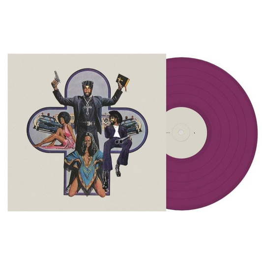 JPEGMAFIA - Scaring The Hoes: DLC Pack (LAVENDER VINYL) | Mint (M) Mint (M)