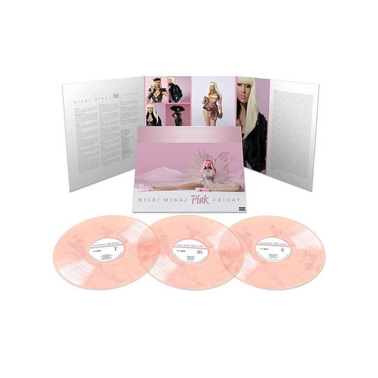 Pink Friday: 10th Anniversary (DELUXE | PINK & WHITE SWIRL VINYL) | Mint (M) Mint (M)