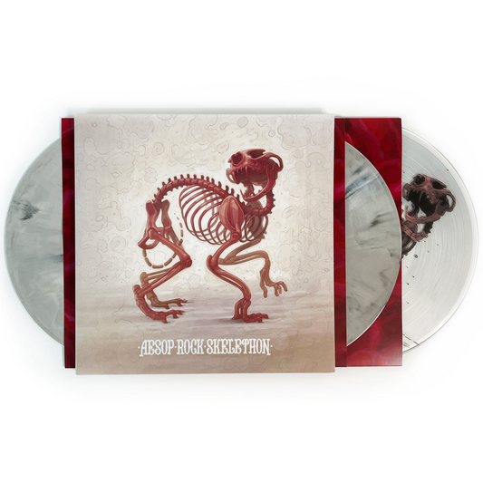 Skelethon: 10th Anniversary (CREME & BLACK + CLEAR VINYL) | Mint (M) Mint (M)
