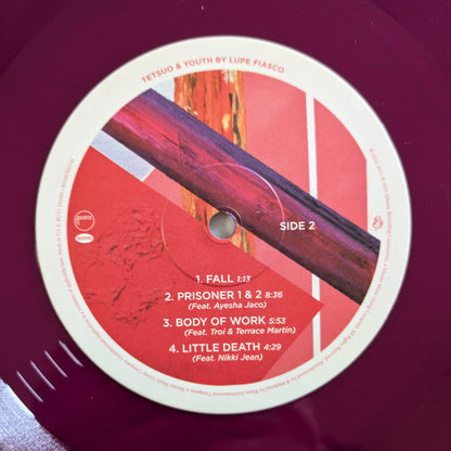 Tetsuo & Youth (TRANSLUCENT GRAPE VINYL) | Mint (M)
