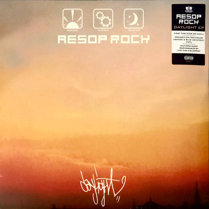 Aesop Rock - Daylight (ORANGE & BLUE VINYL) | Mint (M) Mint (M)