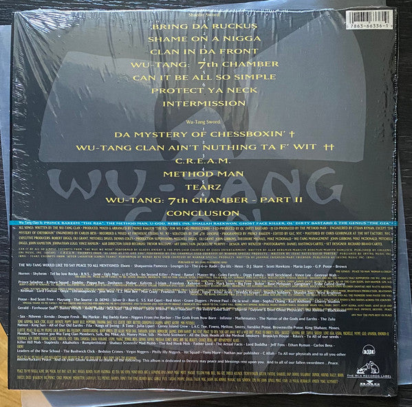 Wu-Tang Clan - Enter The Wu-Tang (36 Chambers) (VINYL)*DISCOUNTED* |