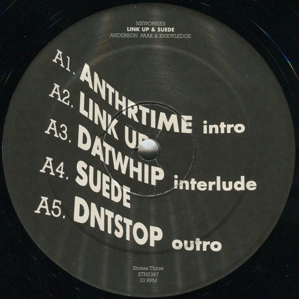 Link Up & Suede | Mint (M) Mint (M)