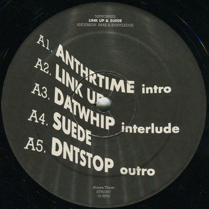 Link Up & Suede | Mint (M) Mint (M)