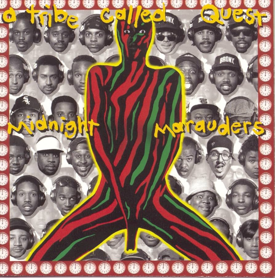 A Tribe Called Quest - Midnight Marauders (VINYL) | Mint (M) Mint (M)