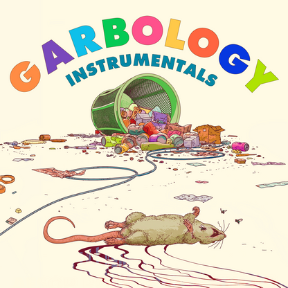 Aesop Rock X Blockhead - Garbology: Instrumentals (YELLOW, GREEN & BLACK VINYL) | Mint (M)