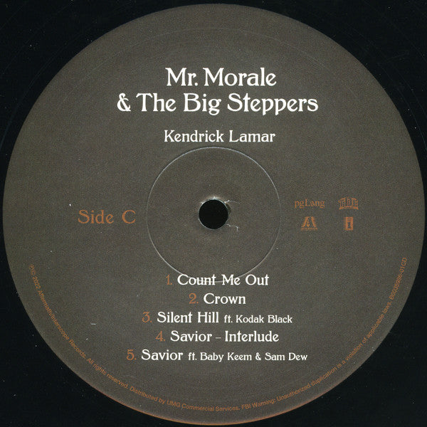 Kendrick Lamar - Mr. Morale & The Big Steppers (2xVINYL) | Near Mint (NM or M-)
