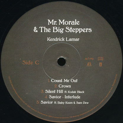 Kendrick Lamar - Mr. Morale & The Big Steppers (2xVINYL) | Near Mint (NM or M-)