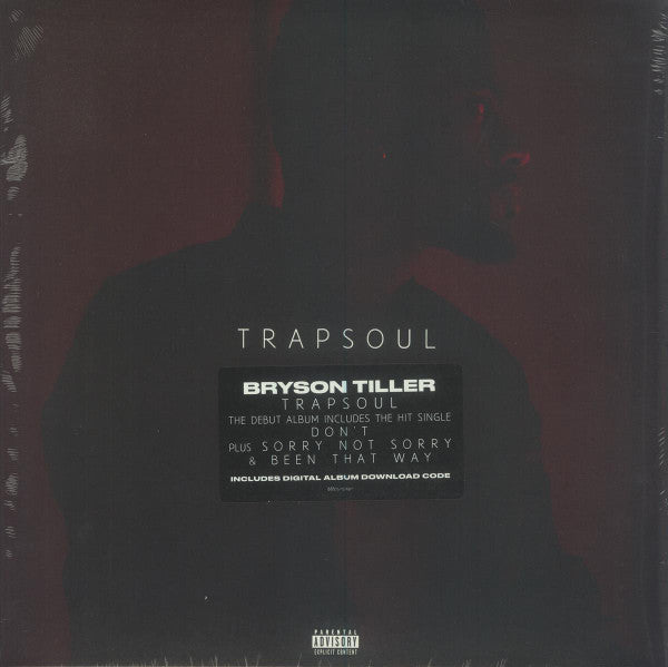 Bryson Tiller - Trapsoul (VINYL) | Near Mint (NM) Near Mint (NM)