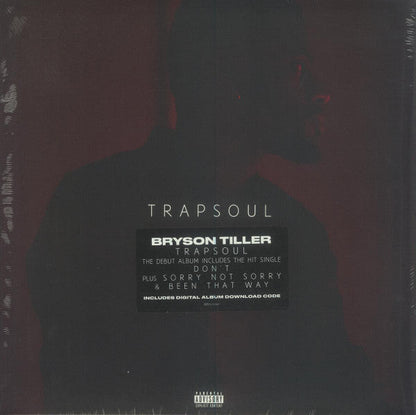 Bryson Tiller - Trapsoul (VINYL) | Near Mint (NM) Near Mint (NM)