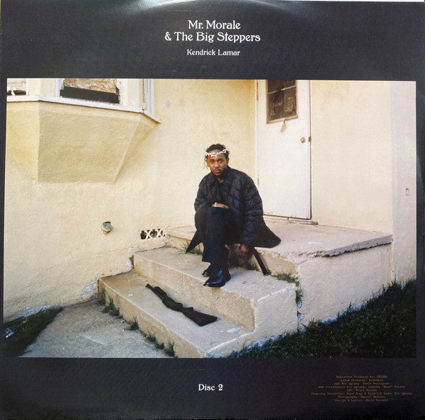 Kendrick Lamar - Mr. Morale & The Big Steppers (2xVINYL) | Near Mint (NM or M-)