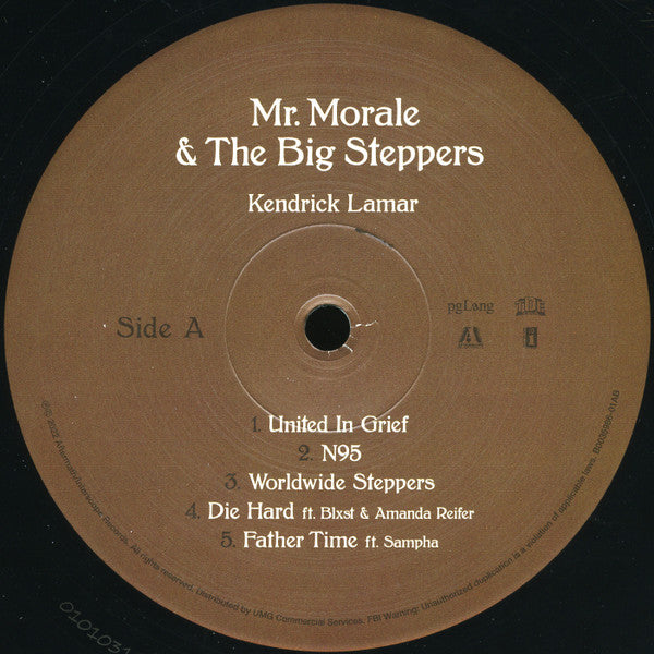 Kendrick Lamar - Mr. Morale & The Big Steppers (2xVINYL) | Near Mint (NM or M-)