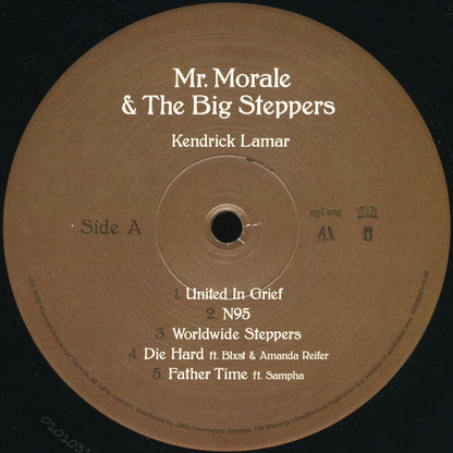 Kendrick Lamar - Mr. Morale & The Big Steppers (2xVINYL) | Near Mint (NM or M-)