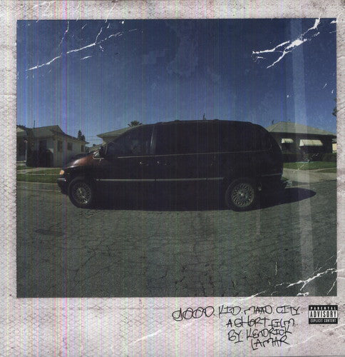 Kendrick Lamar - Good Kid, M.A.A.d City (2xVINYL) | Near Mint (NM or M-)