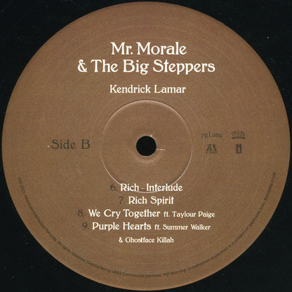 Kendrick Lamar - Mr. Morale & The Big Steppers (2xVINYL) | Near Mint (NM or M-)