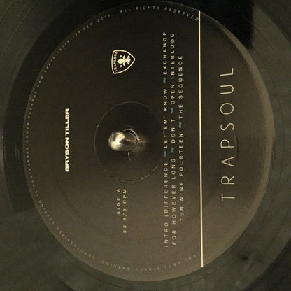 Bryson Tiller - Trapsoul (VINYL) | Near Mint (NM) Near Mint (NM)