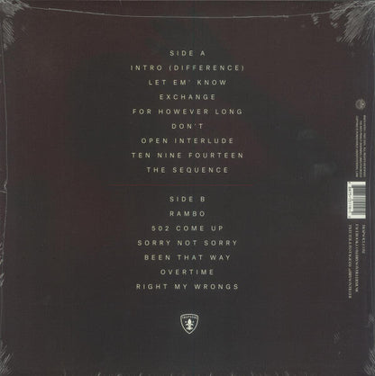 Bryson Tiller - Trapsoul (VINYL) | Near Mint (NM) Near Mint (NM)