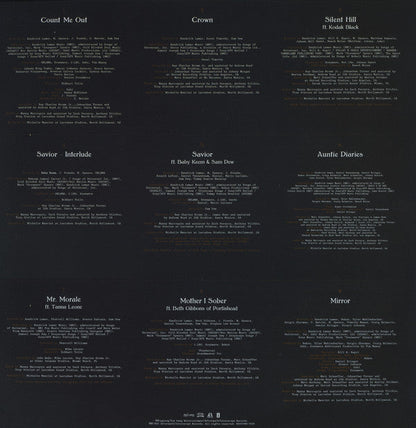 Kendrick Lamar - Mr. Morale & The Big Steppers (2xVINYL) | Near Mint (NM or M-)