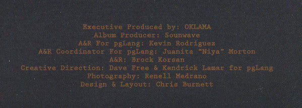 Kendrick Lamar - Mr. Morale & The Big Steppers (2xVINYL) | Near Mint (NM or M-)