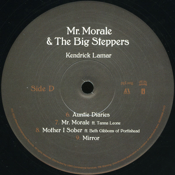 Kendrick Lamar - Mr. Morale & The Big Steppers (2xVINYL) | Near Mint (NM or M-)