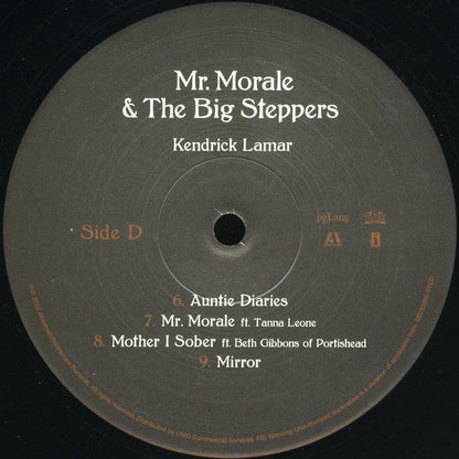 Kendrick Lamar - Mr. Morale & The Big Steppers (2xVINYL) | Near Mint (NM or M-)