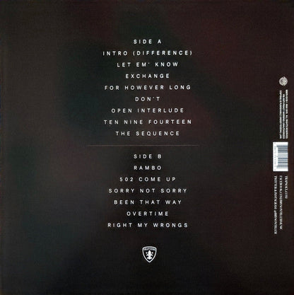 Bryson Tiller - Trapsoul (VINYL) | Near Mint (NM) Near Mint (NM)