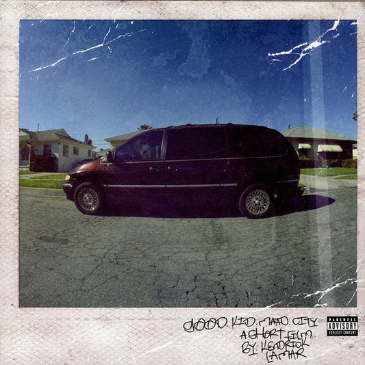 Kendrick Lamar - Good Kid, M.A.A.d City (2xVINYL) | Near Mint (NM or M-)